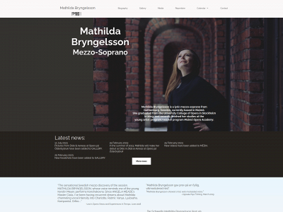 mathildabryngelsson.com snapshot
