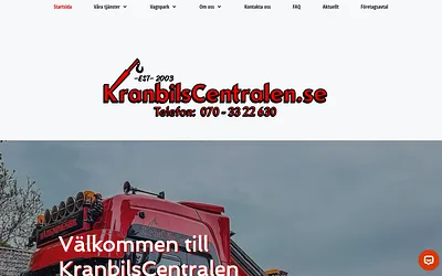 kranbilscentralen.se snapshot