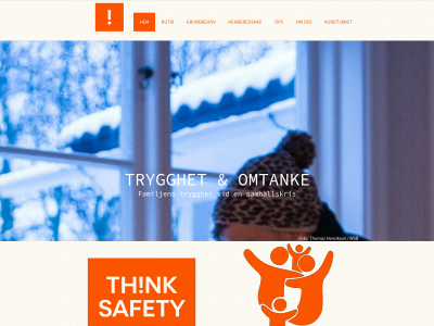 think-safety.se snapshot