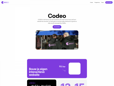 campcodeo.nl snapshot