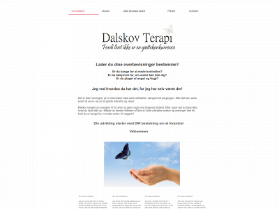 dalskov-terapi.dk snapshot
