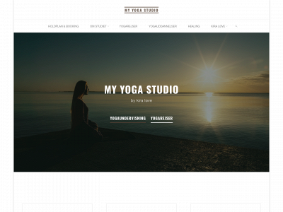 myyoga.dk snapshot