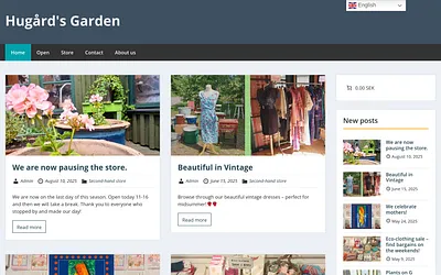 hugardstradgard.com snapshot