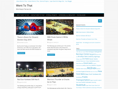 wenttothat.com snapshot