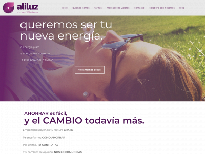 aliluzmediterranea.com snapshot