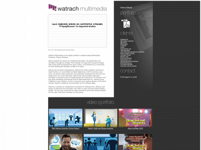 waynewatrach.com snapshot