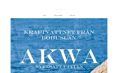 halsovatten.se snapshot