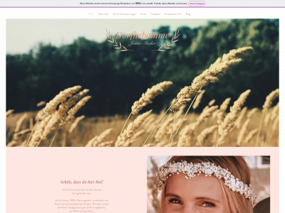 dorfhebamme.de snapshot