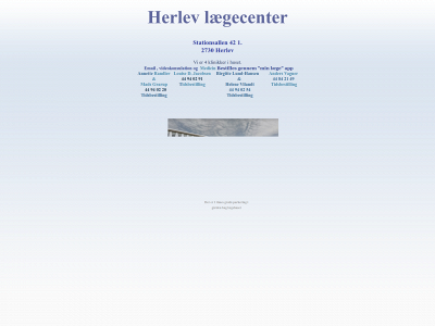 herlevlaegecenter.dk snapshot