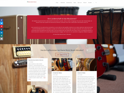 buerkimusik.ch snapshot