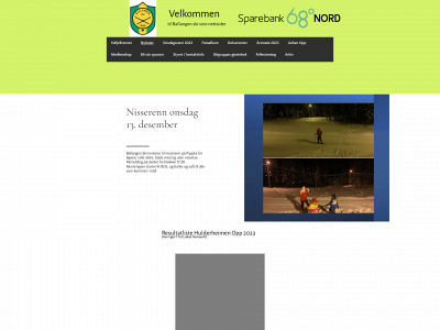 ballangenski.com snapshot