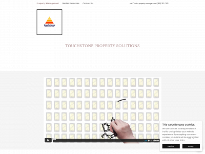 touchstonepropertysolutions.com snapshot