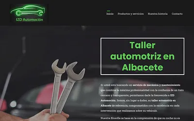 izdautomocion.es snapshot