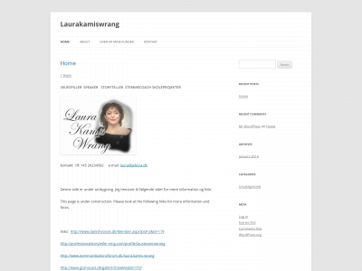 laurakamiswrang.dk snapshot