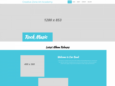 creativezoneartacademy.com snapshot