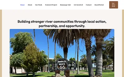 rivercommunitycoalition.org snapshot