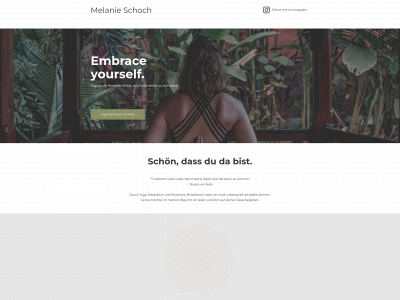melanie-schoch.de snapshot