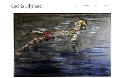 cecilialiljeland.se snapshot