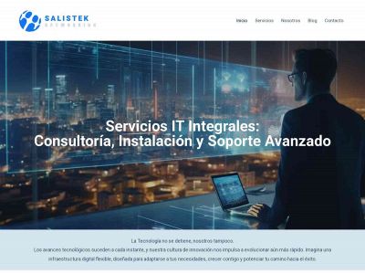 salistek.com snapshot