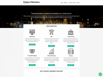 rubenhiemstra.nl snapshot