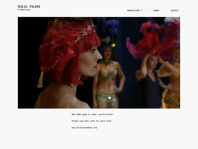 redswanthemovie.com snapshot
