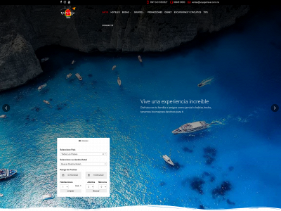 www.voyagetravel.com.mx snapshot