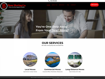 bossmoving.co snapshot
