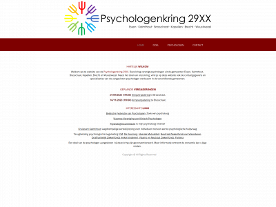 psychologenkring29xx.be snapshot