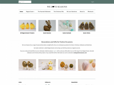weloveseasons.com snapshot