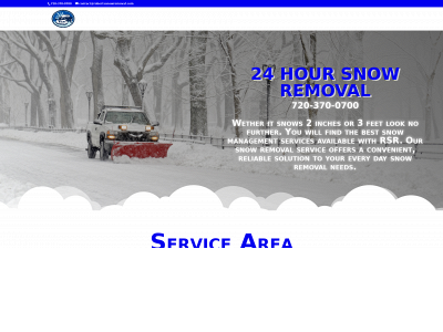 robertssnowremoval.com snapshot