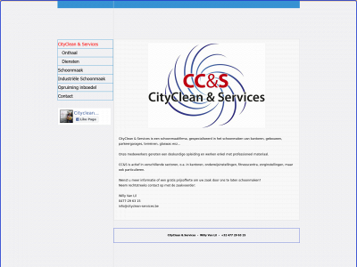 cityclean-services.be snapshot