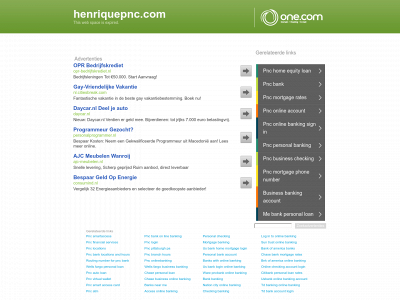 henriquepnc.com snapshot