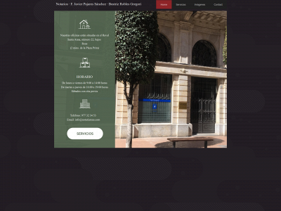 notariareus.com snapshot