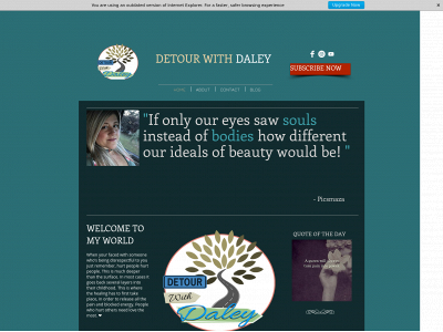 detourwithdaley.com snapshot