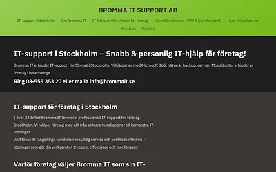 brommait.se snapshot