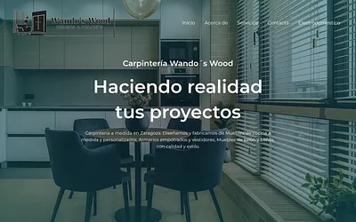 wandoswood.com snapshot