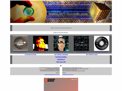 kleinlaut-records.com snapshot