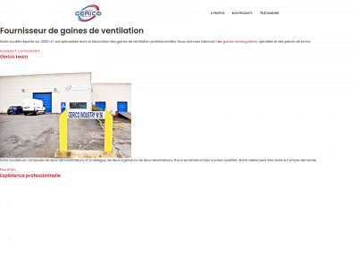 gerico-industry.com snapshot