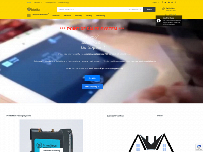 primakeysmarketingsolutions.com snapshot