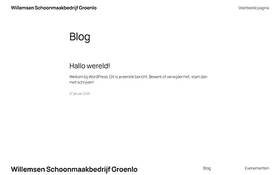 willemsenschoonmaakbedrijf.nl snapshot