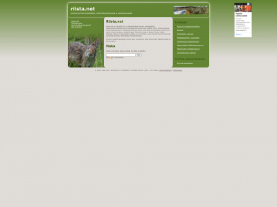riista.net snapshot
