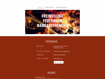 ffw-margarethenried.de snapshot