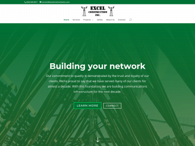 excelconstructioninc.com snapshot