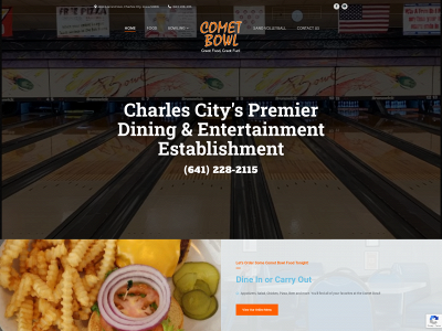 cometbowl.com snapshot