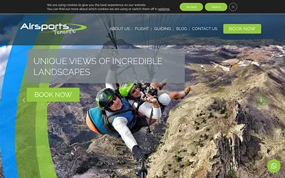 airsportstenerife.com snapshot