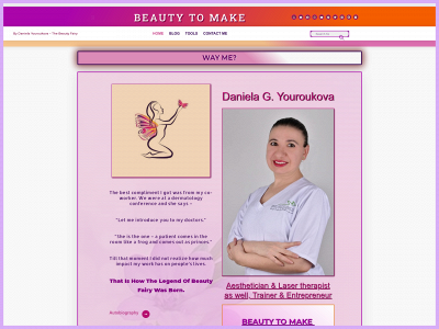 beautytomake.com snapshot