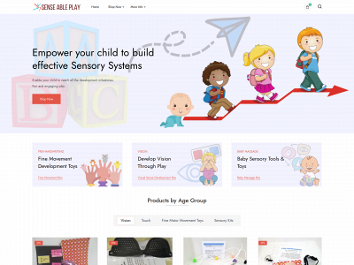 senseableplay.com snapshot