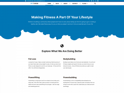 fitthrob.com snapshot