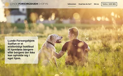 lundeforsorgshjem.dk snapshot