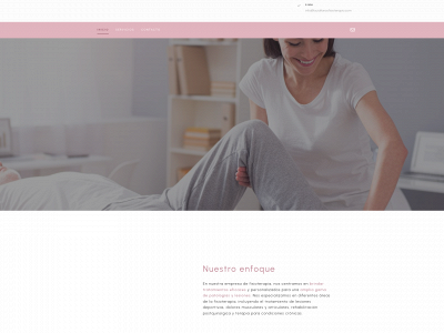 luciallanosfisioterapia.com snapshot